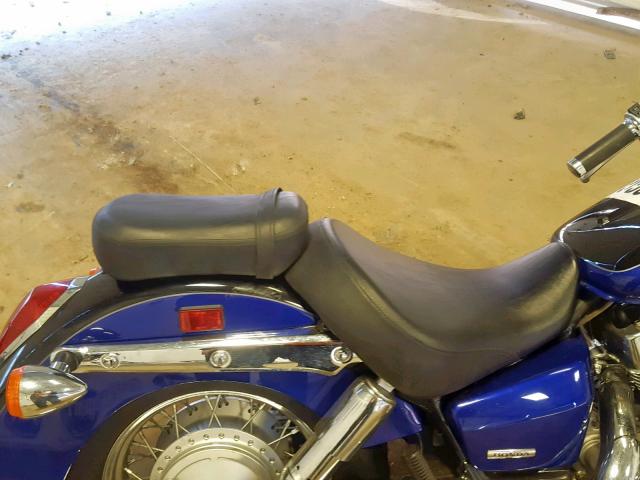 JH2RC50334K012005 - 2004 HONDA VT750 CA BLUE photo 6