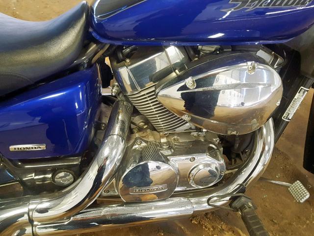 JH2RC50334K012005 - 2004 HONDA VT750 CA BLUE photo 7