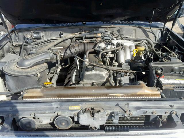 JT3HJ85J6T0150025 - 1996 TOYOTA LAND CRUIS GREEN photo 7