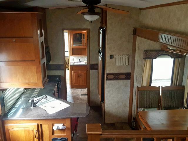 4YDF37521C4700320 - 2012 KEYSTONE MONTANA WHITE photo 8