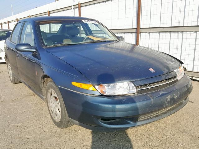 1G8JU54F52Y523680 - 2002 SATURN L200 GREEN photo 1