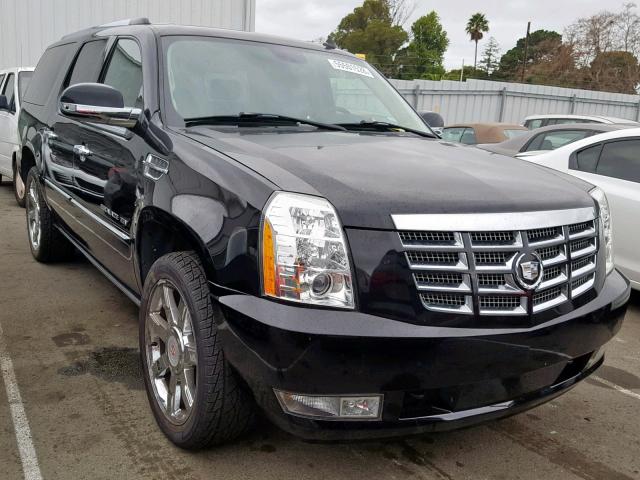 1GYFK66878R174122 - 2008 CADILLAC ESCALADE E BLACK photo 1