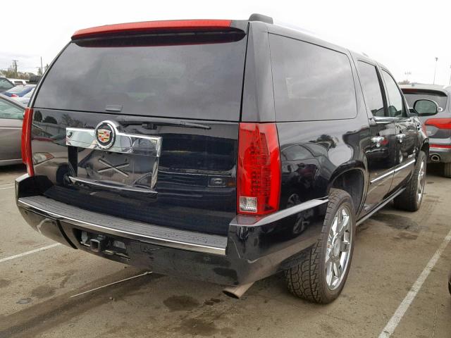 1GYFK66878R174122 - 2008 CADILLAC ESCALADE E BLACK photo 4