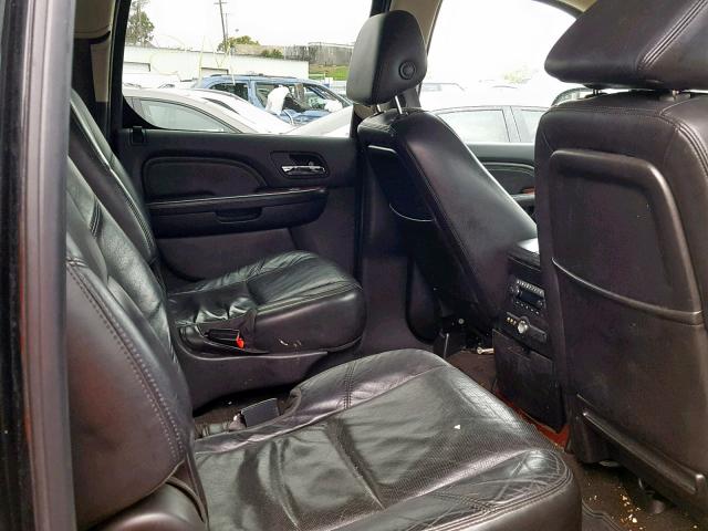 1GYFK66878R174122 - 2008 CADILLAC ESCALADE E BLACK photo 6