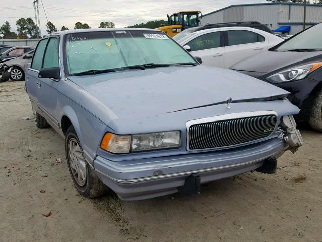 1G4AG55M1T6430934 - 1996 BUICK CENTURY SP BLUE photo 1