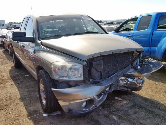 3D7KR28A38G222889 - 2008 DODGE RAM 2500 S თაფლისფერი ფოტო 1