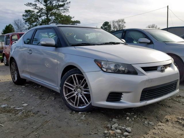 JTKJF5C79C3040226 - 2012 TOYOTA SCION TC ვერცხლისფერი ფოტო 1