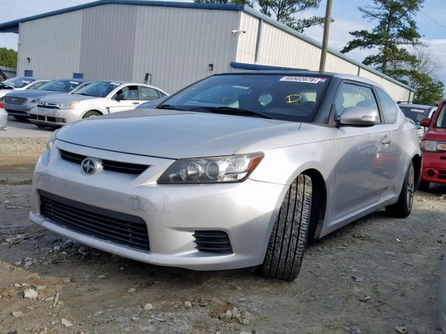 JTKJF5C79C3040226 - 2012 TOYOTA SCION TC ვერცხლისფერი ფოტო 2