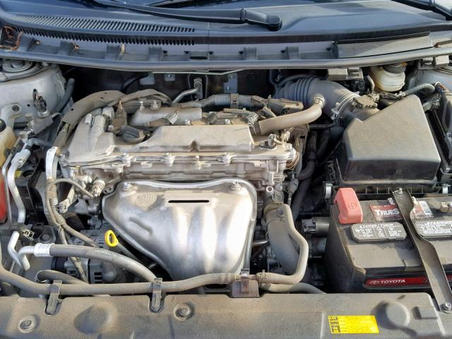 JTKJF5C79C3040226 - 2012 TOYOTA SCION TC ვერცხლისფერი ფოტო 7