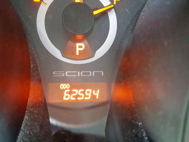 JTKJF5C79C3040226 - 2012 TOYOTA SCION TC ვერცხლისფერი ფოტო 8