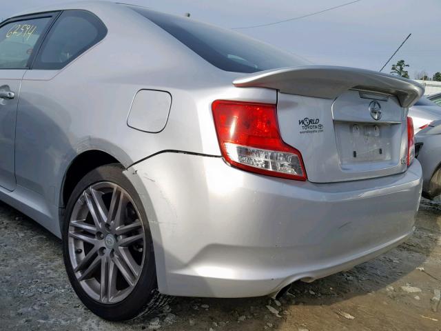 JTKJF5C79C3040226 - 2012 TOYOTA SCION TC ვერცხლისფერი ფოტო 9