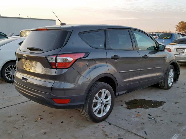 1FMCU0F78HUC35056 - 2017 FORD ESCAPE S GRAY photo 4