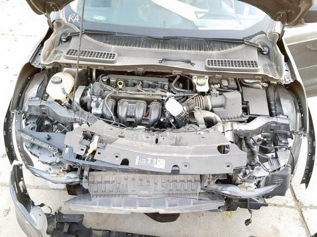 1FMCU0F78HUC35056 - 2017 FORD ESCAPE S GRAY photo 7