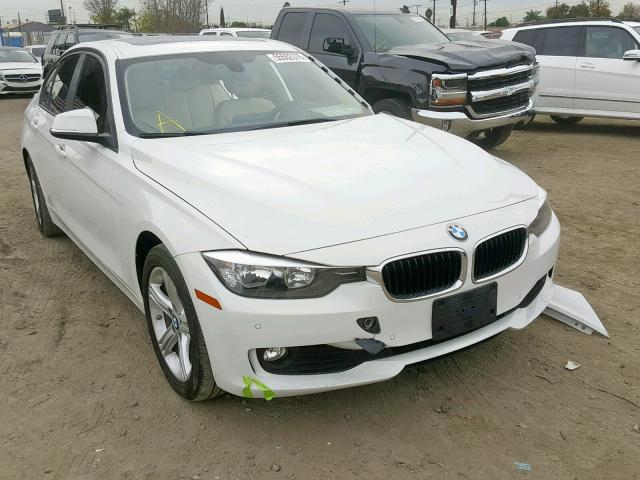 WBA3D3C55FK158466 - 2015 BMW 328 D WHITE photo 1