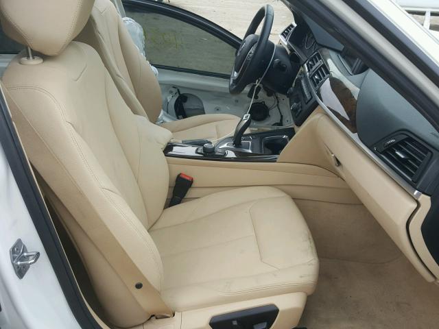 WBA3D3C55FK158466 - 2015 BMW 328 D WHITE photo 5