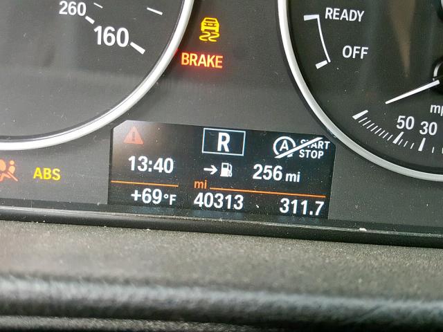 WBA3D3C55FK158466 - 2015 BMW 328 D WHITE photo 8