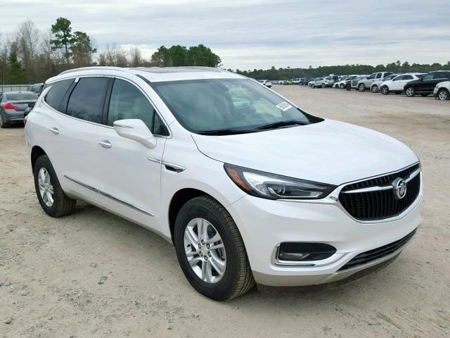 5GAEVAKW7KJ111433 - 2019 BUICK ENCLAVE ES WHITE photo 1