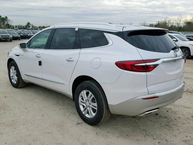 5GAEVAKW7KJ111433 - 2019 BUICK ENCLAVE ES WHITE photo 3