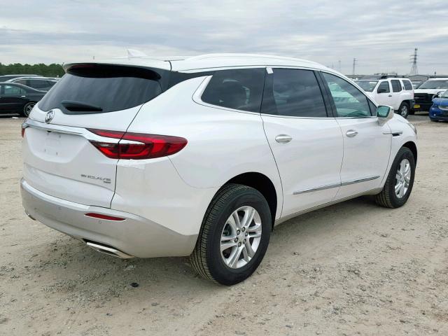 5GAEVAKW7KJ111433 - 2019 BUICK ENCLAVE ES WHITE photo 4