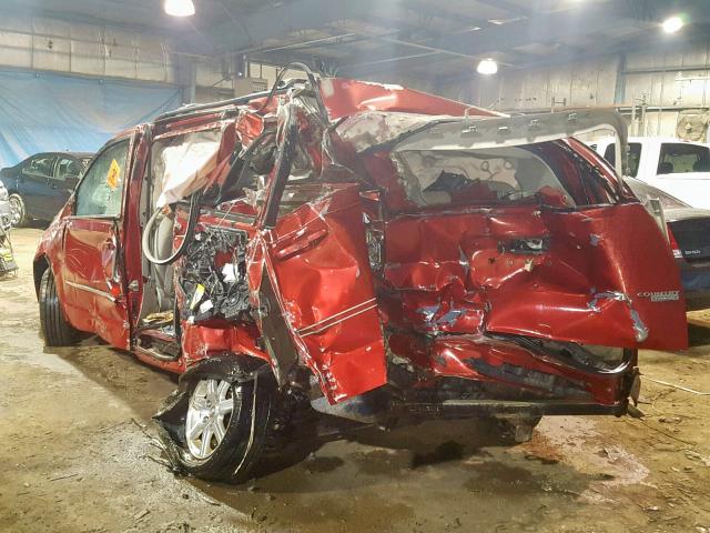 2A8HR54179R627329 - 2009 CHRYSLER TOWN & COU RED photo 3