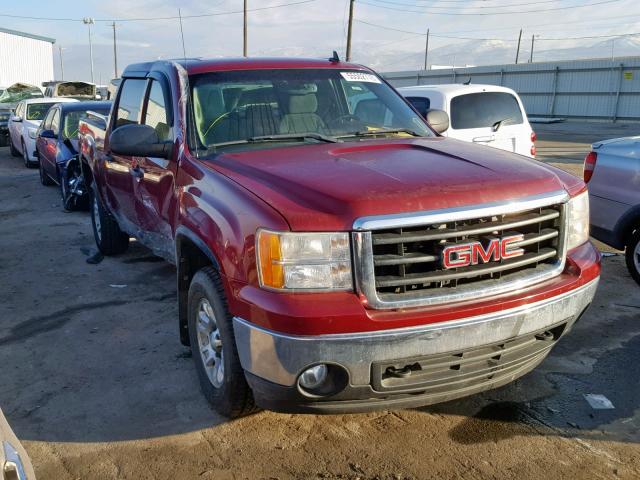 2GTEK13M271642268 - 2007 GMC NEW SIERRA MAROON photo 1