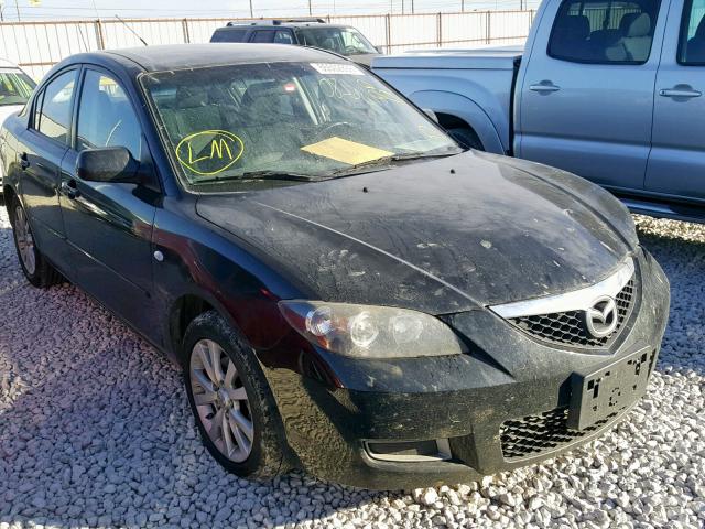 JM1BK12F471679477 - 2007 MAZDA 3 I BLACK photo 1