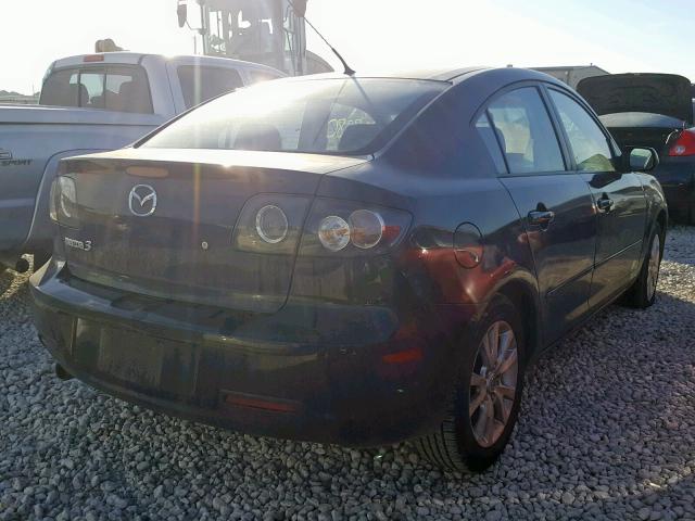 JM1BK12F471679477 - 2007 MAZDA 3 I BLACK photo 4