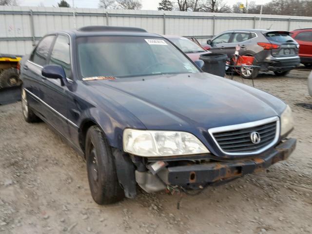 JH4KA9654XC004010 - 1999 ACURA 3.5RL BLUE photo 1