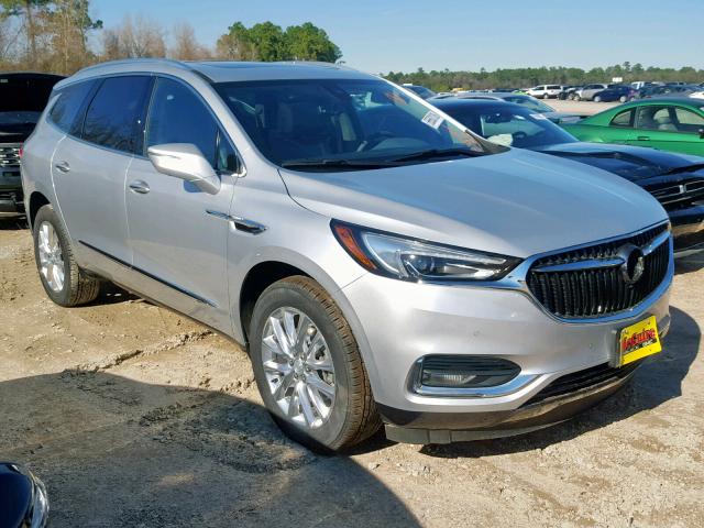 5GAEVBKW7JJ185522 - 2018 BUICK ENCLAVE PR SILVER photo 1