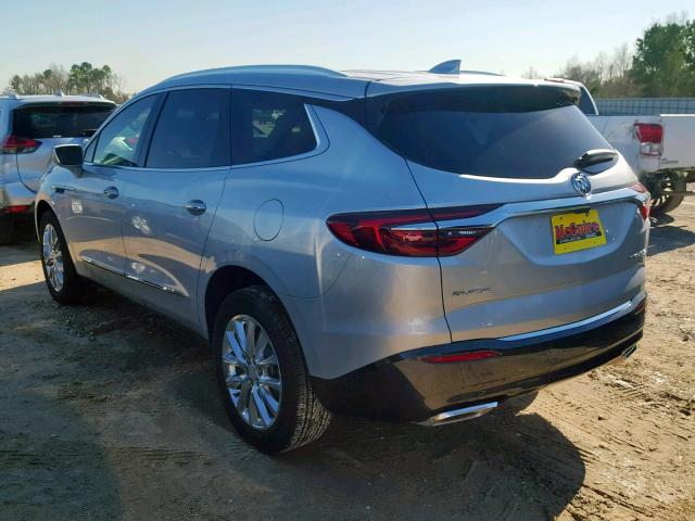 5GAEVBKW7JJ185522 - 2018 BUICK ENCLAVE PR SILVER photo 3