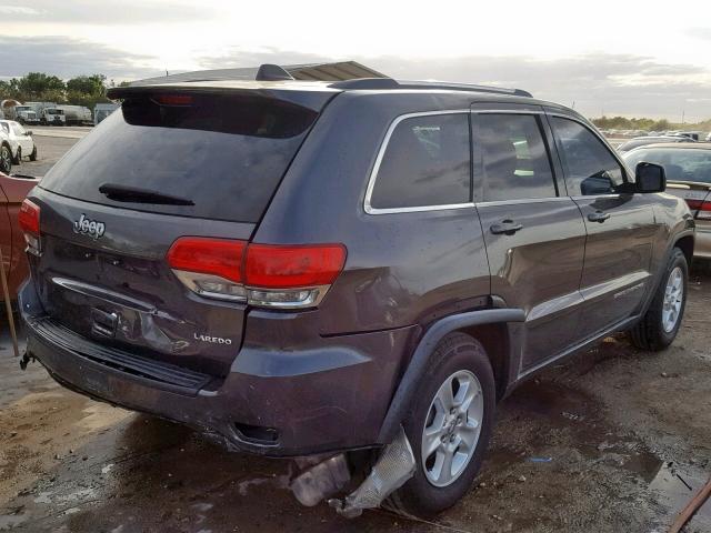 1C4RJEAG1EC136351 - 2014 JEEP GRAND CHER GRAY photo 4