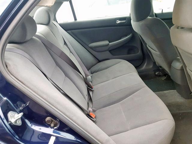 1HGCM561X7A213915 - 2007 HONDA ACCORD VAL BLUE photo 6