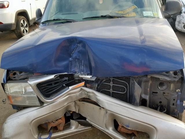 1GKDT13W8W2555889 - 1998 GMC JIMMY BLUE photo 7