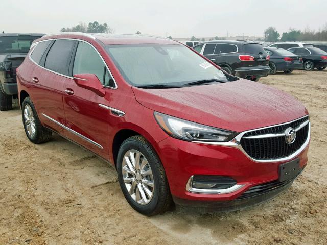 5GAEVBKW8JJ210685 - 2018 BUICK ENCLAVE PR RED photo 1
