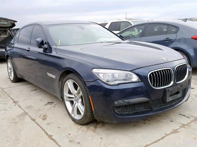 WBAYF8C50DD139807 - 2013 BMW 750LI XDRI BLACK photo 1