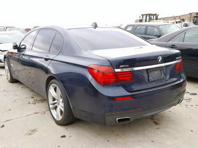 WBAYF8C50DD139807 - 2013 BMW 750LI XDRI BLACK photo 3