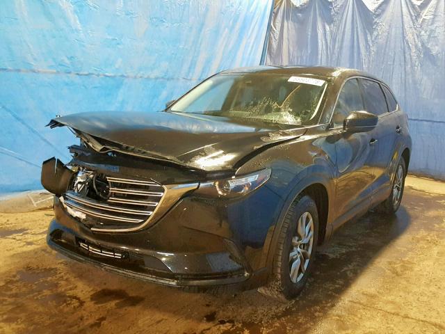 JM3TCBCY6J0213688 - 2018 MAZDA CX-9 TOURI BLACK photo 2