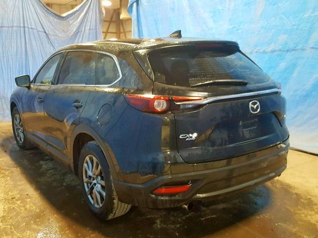 JM3TCBCY6J0213688 - 2018 MAZDA CX-9 TOURI BLACK photo 3