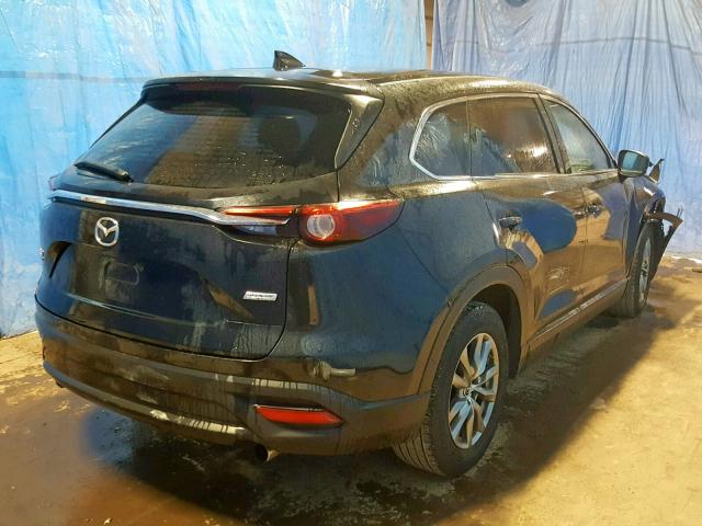 JM3TCBCY6J0213688 - 2018 MAZDA CX-9 TOURI BLACK photo 4