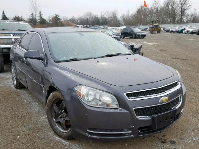 1G1ZC5EB9A4145952 - 2010 CHEVROLET MALIBU 1LT GRAY photo 1
