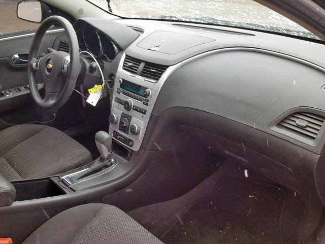 1G1ZC5EB9A4145952 - 2010 CHEVROLET MALIBU 1LT GRAY photo 5