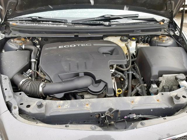 1G1ZC5EB9A4145952 - 2010 CHEVROLET MALIBU 1LT GRAY photo 7