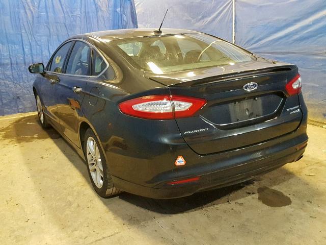 3FA6P0RU6FR283112 - 2015 FORD FUSION TIT BLACK photo 3