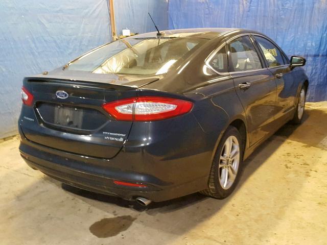 3FA6P0RU6FR283112 - 2015 FORD FUSION TIT BLACK photo 4