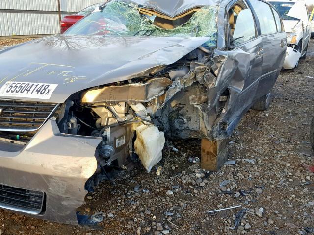 1G1ZS58FX8F123166 - 2008 CHEVROLET MALIBU LS 米色 照片 10