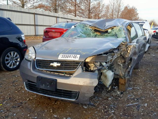 1G1ZS58FX8F123166 - 2008 CHEVROLET MALIBU LS 米色 照片 2