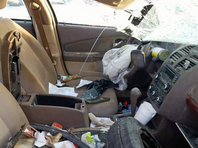 1G1ZS58FX8F123166 - 2008 CHEVROLET MALIBU LS 米色 照片 5