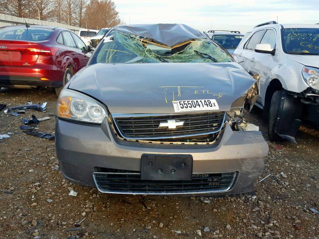 1G1ZS58FX8F123166 - 2008 CHEVROLET MALIBU LS 米色 照片 7