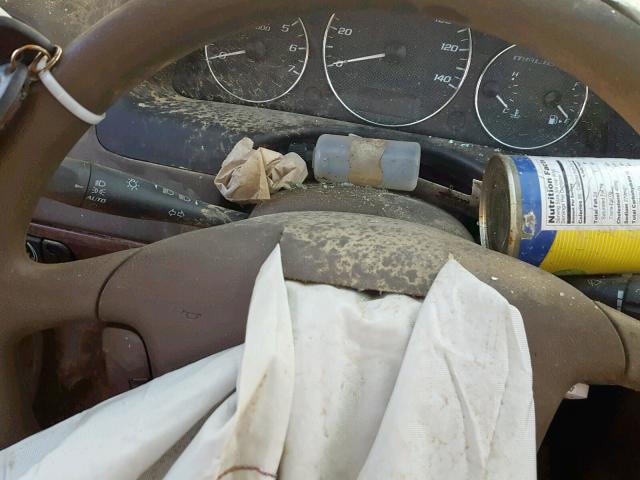 1G1ZS58FX8F123166 - 2008 CHEVROLET MALIBU LS 米色 照片 8