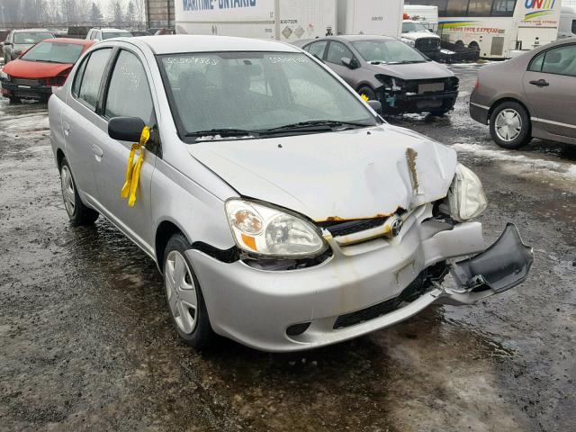 JTDBT123150384469 - 2005 TOYOTA ECHO SILVER photo 1